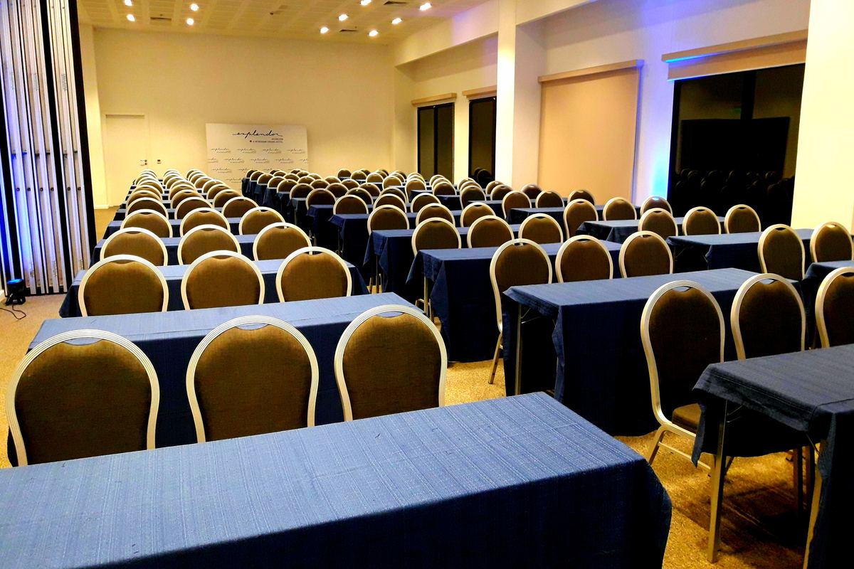 Salón de eventos del hotel